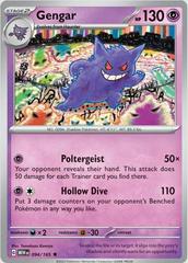 Pokemon Gengar #94 Poster (24x36) inches