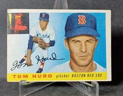 Tom Hurd #116 Baseball Cards 1955 Topps Prices