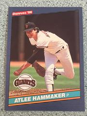 Atlee Hammaker #445 Baseball Cards 1986 Donruss Prices