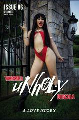 Vampirella / Dracula: Unholy [Cosplay] Comic Books Vampirella / Dracula: Unholy Prices