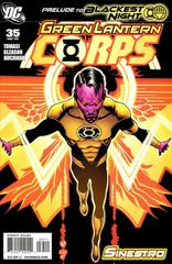 Green Lantern Corps [Black 2nd Print] #35 (2009) Comic Books Green Lantern Corps Prices