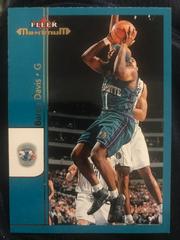 Baron Davis Basketball Cards 2001 Fleer Maximum Prices