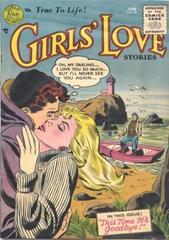 Girls' Love Stories #35 (1955) Comic Books Girls' Love Stories Prices
