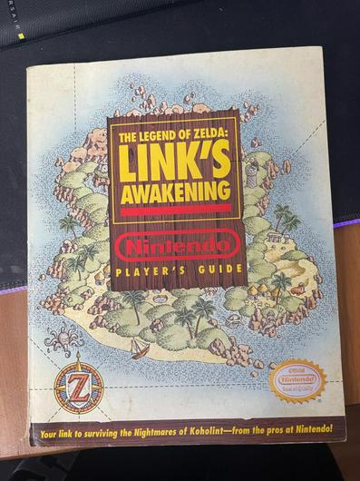 Zelda: Link's Awakening Player's Guide photo