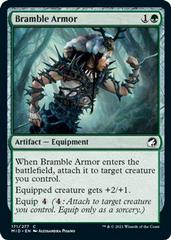 Bramble Armor Magic Innistrad: Midnight Hunt Prices