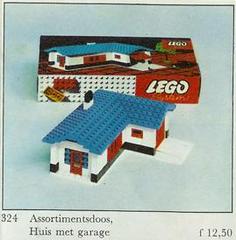 LEGO Set | House with Garage LEGO Classic