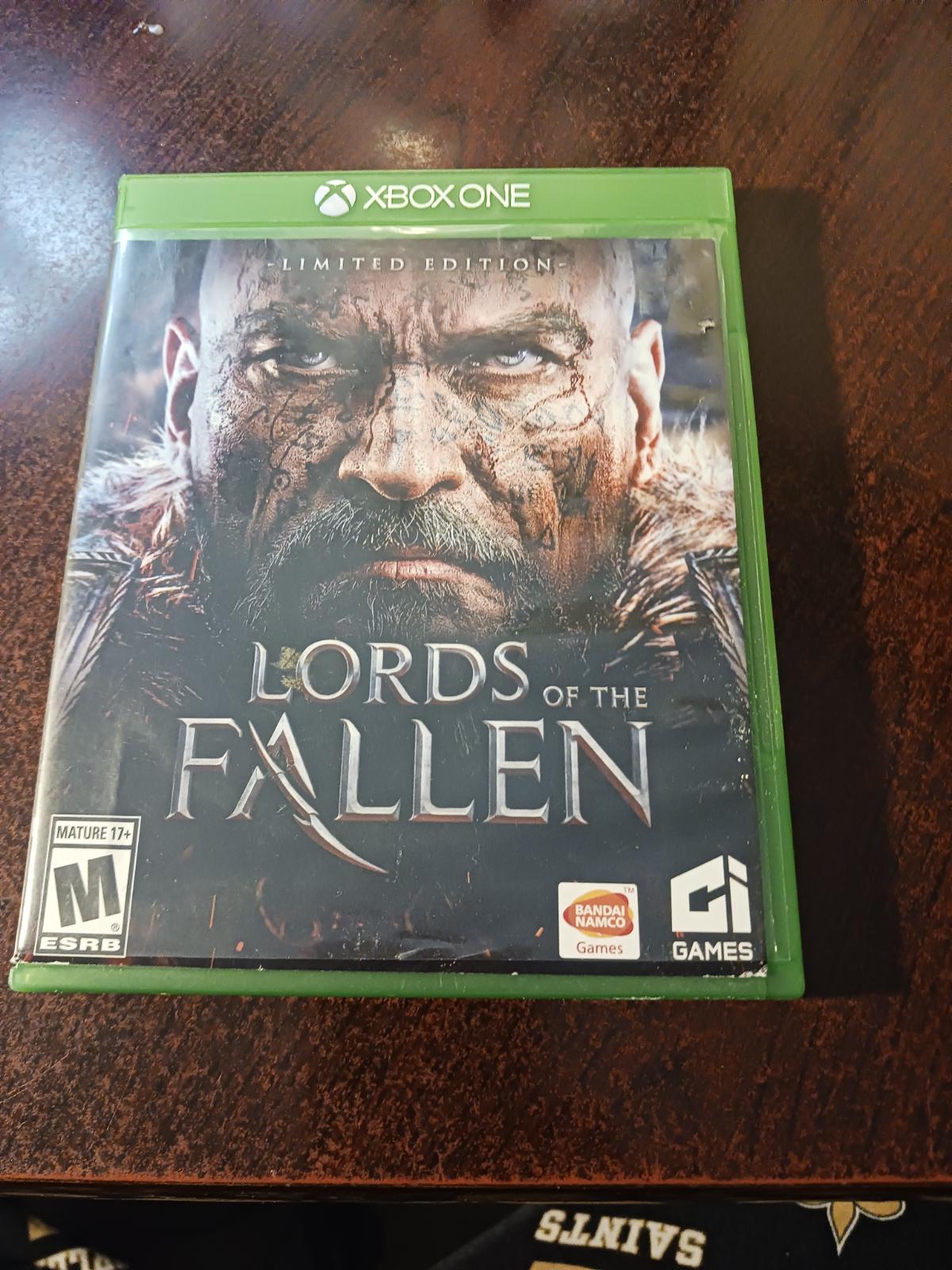 Lords Of The Fallen | Item, Box, And Manual | Xbox One