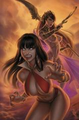 Vampirella / Dejah Thoris [Louw Virgin] #1 (2018) Comic Books Vampirella / Dejah Thoris Prices