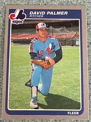David Palmer #404 Baseball Cards 1985 Fleer Prices