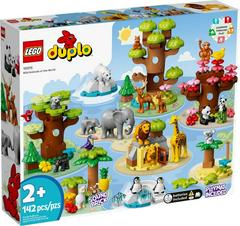 Wild Animals of the World LEGO DUPLO Prices