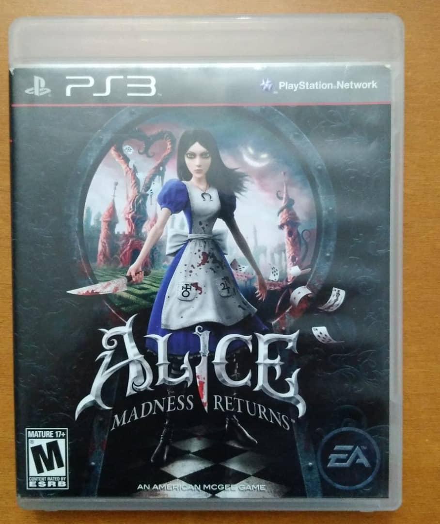 Alice: Madness Returns - PlayStation 3, PlayStation 3