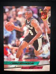 Avery Johnson #172 Basketball Cards 1993 Ultra Prices