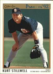 Kurt Stillwell Baseball Cards 1992 O Pee Chee Premier Prices