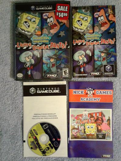 SpongeBob SquarePants Lights Camera Pants photo