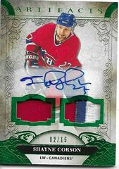 Shayne Corson [Black Autograph] Hockey Cards 2020 Upper Deck Artifacts Prices