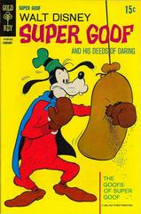 Walt Disney Super Goof #12 (1970) Comic Books Walt Disney Super Goof Prices