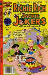 Richie Rich and Jackie Jokers #28 (1978) Comic Books Richie Rich & Jackie Jokers Prices
