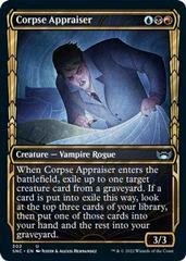 Corpse Appraiser [Showcase Foil] #302 Magic Streets of New Capenna Prices