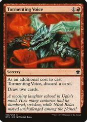 Tormenting Voice [Foil] Magic Dragons of Tarkir Prices