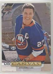 Anders Lee #C164 Hockey Cards 2019 Upper Deck Canvas Prices