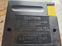 Cartridge (Reverse) | Normy's Beach Babe-O-Rama Sega Genesis