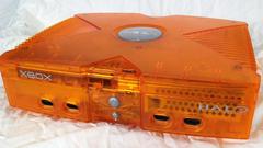Console Front | Xbox System [Orange Halo Edition] Xbox