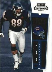 Marcus Robinson #18 Football Cards 2000 Playoff Contenders Prices