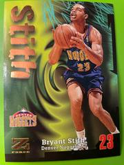 Bryant Stith #79 Basketball Cards 1997 Skybox Z Force Prices