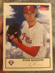 Ryan Madson #142 Baseball Cards 2005 Fleer Tradition Prices