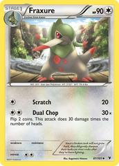 Fraxure #87 Pokemon Noble Victories Prices