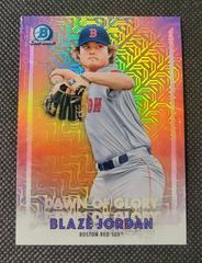Blaze Jordan #DG-20 Baseball Cards 2021 Bowman Chrome Mega Box Mojo Dawn of Glory Prices
