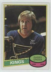 Garry Unger Hockey Cards 1980 O-Pee-Chee Prices