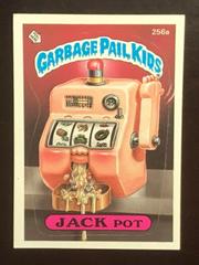 JACK Pot #256a 1987 Garbage Pail Kids Prices