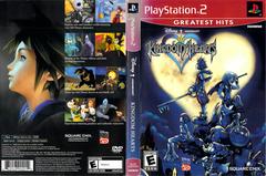 Slip Cover Scan By Canadian Brick Cafe | Kingdom Hearts Playstation 2