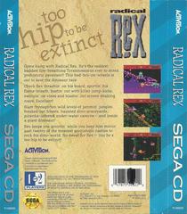 Radical Rex - Back | Radical Rex Sega CD