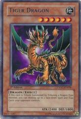 Tiger Dragon [1st Edition] CSOC-EN036 YuGiOh Crossroads of Chaos Prices