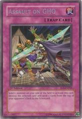 Assault on GHQ [1st Edition] FET-EN056 YuGiOh Flaming Eternity Prices