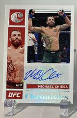Michael Chiesa Ufc Cards 2021 Panini Chronicles UFC Signatures Prices
