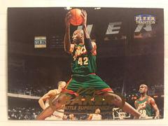 Vin Baker Basketball Cards 1998 Fleer Tradition Prices