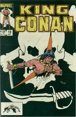 King Conan #19 (1983) Comic Books King Conan Prices