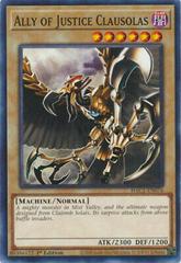 Ally of Justice Clausolas [1st Edition] HAC1-EN076 YuGiOh Hidden Arsenal: Chapter 1 Prices