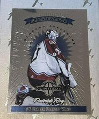 Patrick Roy Hockey Cards 1997 Donruss Limited Prices