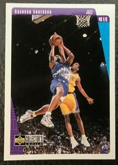 Shandon Anderson Basketball Cards 1997 Collector's Choice Prices