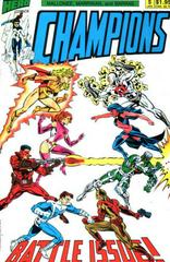 Champions #5 (1988) Comic Books Champions Prices