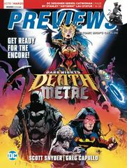 Previews #378 (2020) Comic Books Previews Prices