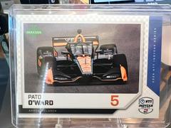 Pato O'Ward #8 Racing Cards 2024 Parkside NTT IndyCar Prices