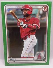 Jo Adell [Green] Baseball Cards 2020 Bowman Paper Prospects Prices
