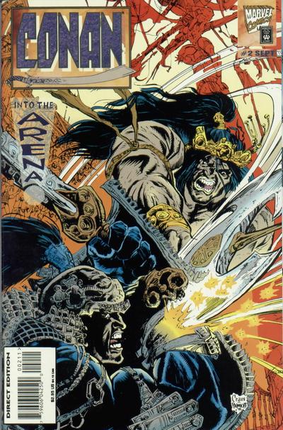 Conan #2 (1995) Comic Books Conan