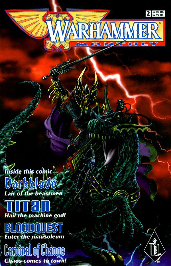 Warhammer Monthly #2 (1998) Comic Books Warhammer Monthly