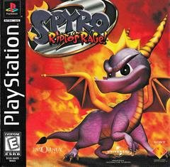 Manual - Front | Spyro Ripto's Rage Playstation